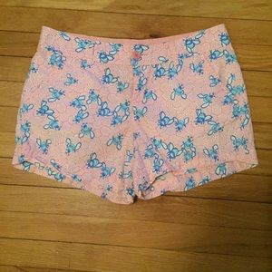 Lilly Pulitzer Bumblebee Shorts